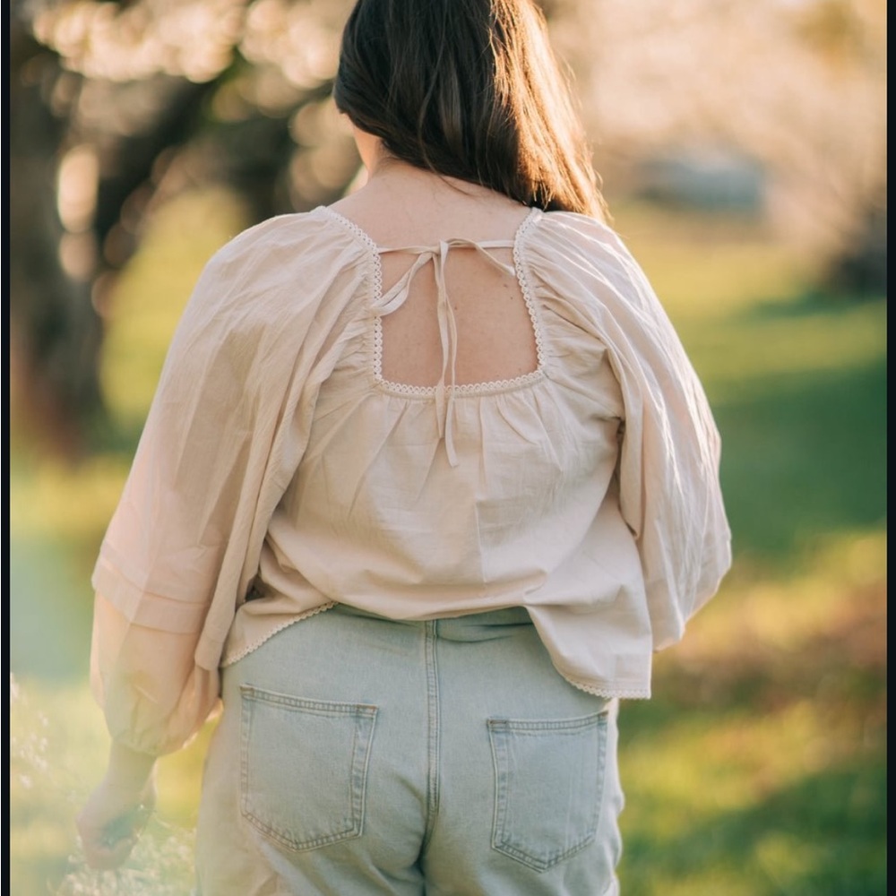Shop Dahl Alyssa top